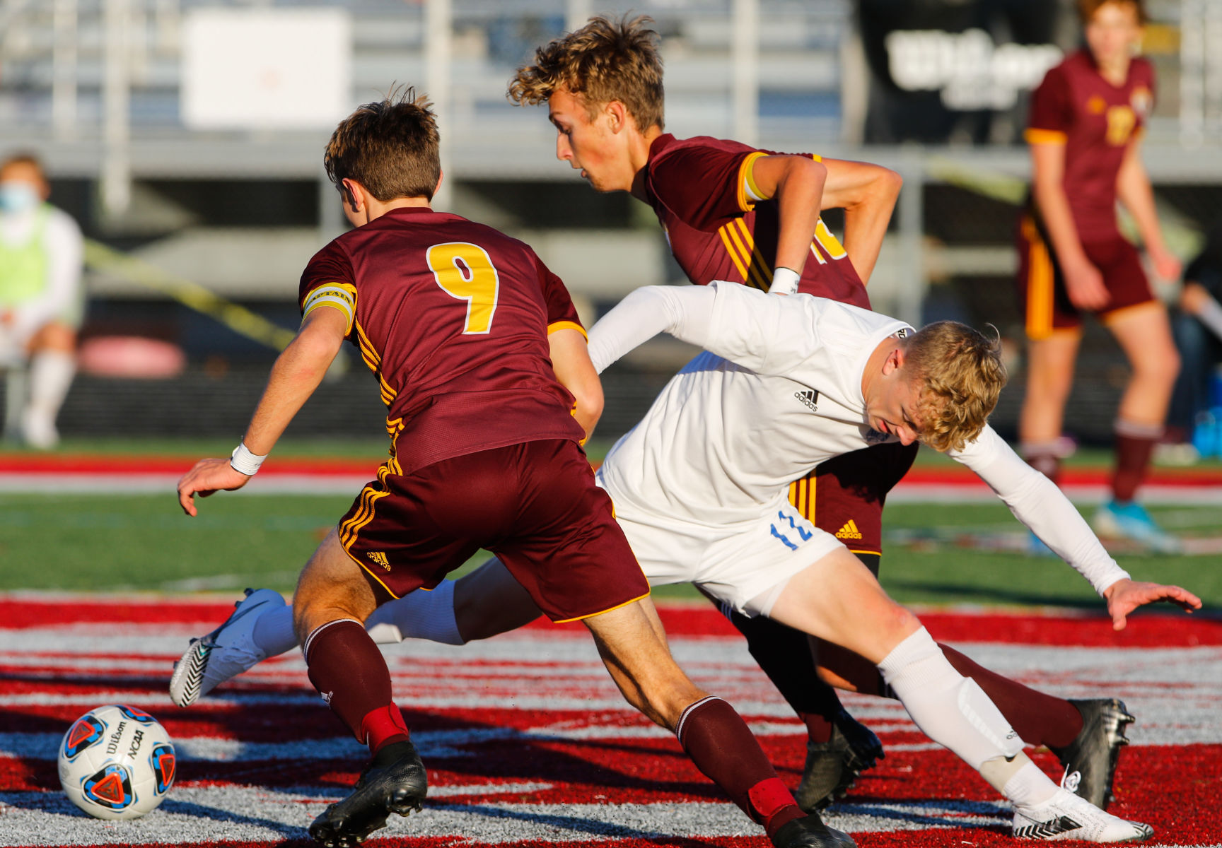 3A boys soccer state final: Chesterton vs. Castle